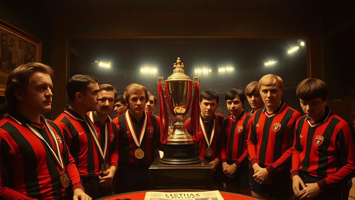 The Glorious Triumph of Sport Recife in 1987