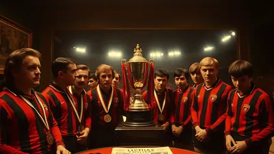 A Gloriosa Conquista do Sport Recife em 1987
