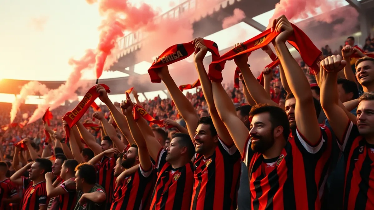 The Derby Atmosphere: Passion of Sport Recife Supporters