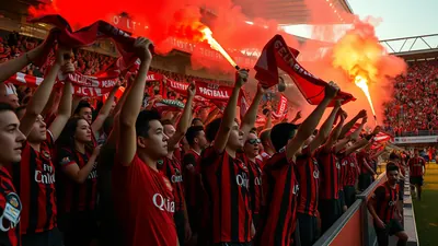 As Tradições da Torcida do Sport Recife em Dias de Clássico