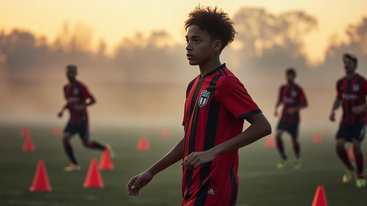 Adriano's rise as a midfield dynamo for Sport Recife