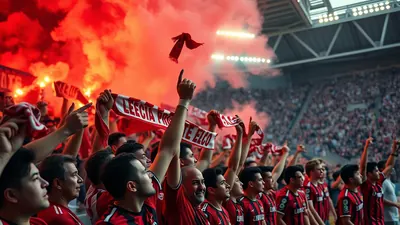 The Soul of the Leão: Celebrating Sport Recife's Fan Culture